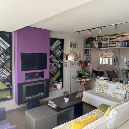 Ferienwohnung Sea Horizon Penthouse Flat Athen Exterior foto