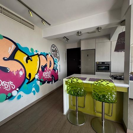 Ferienwohnung Sea Horizon Penthouse Flat Athen Exterior foto