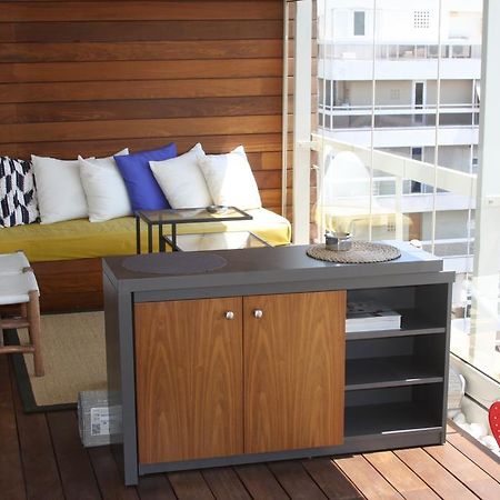 Ferienwohnung Sea Horizon Penthouse Flat Athen Exterior foto