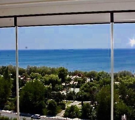 Ferienwohnung Sea Horizon Penthouse Flat Athen Exterior foto