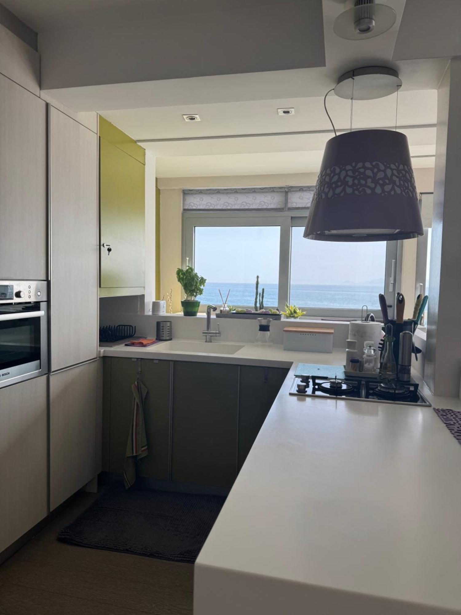 Ferienwohnung Sea Horizon Penthouse Flat Athen Exterior foto