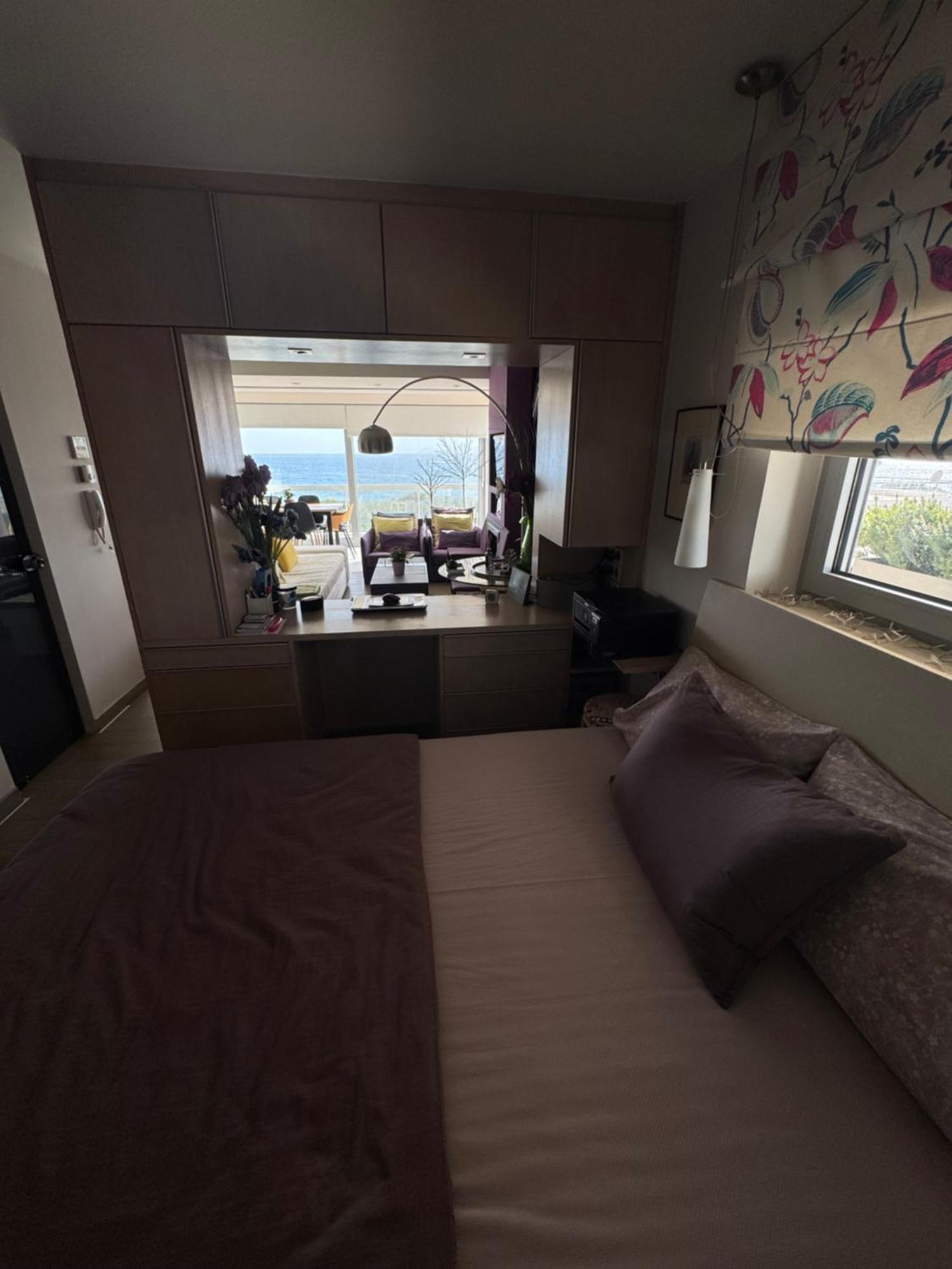 Ferienwohnung Sea Horizon Penthouse Flat Athen Exterior foto