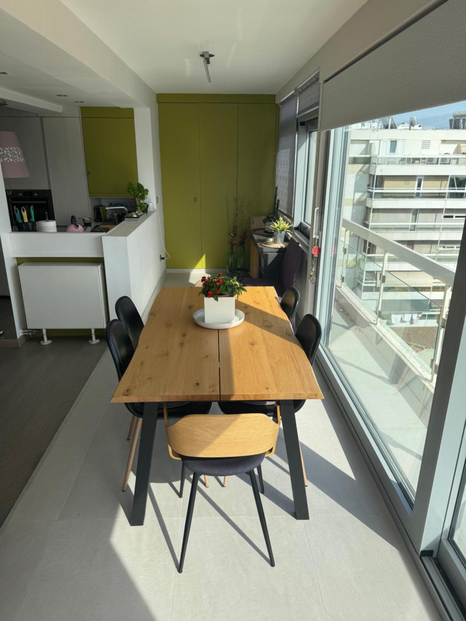 Ferienwohnung Sea Horizon Penthouse Flat Athen Exterior foto