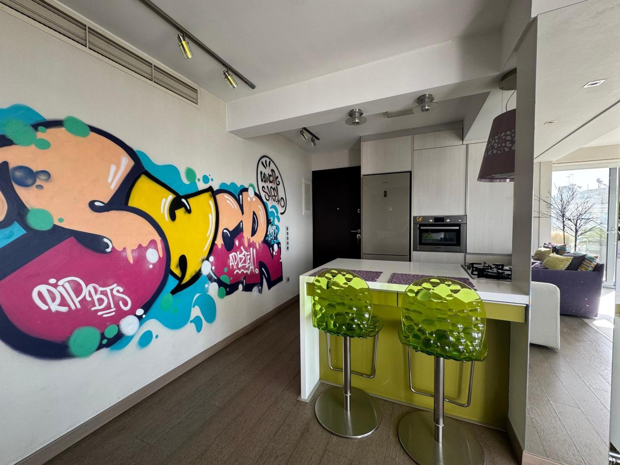 Ferienwohnung Sea Horizon Penthouse Flat Athen Exterior foto