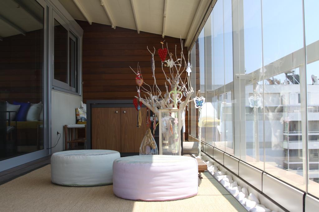 Ferienwohnung Sea Horizon Penthouse Flat Athen Exterior foto