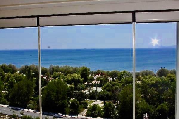 Ferienwohnung Sea Horizon Penthouse Flat Athen Exterior foto